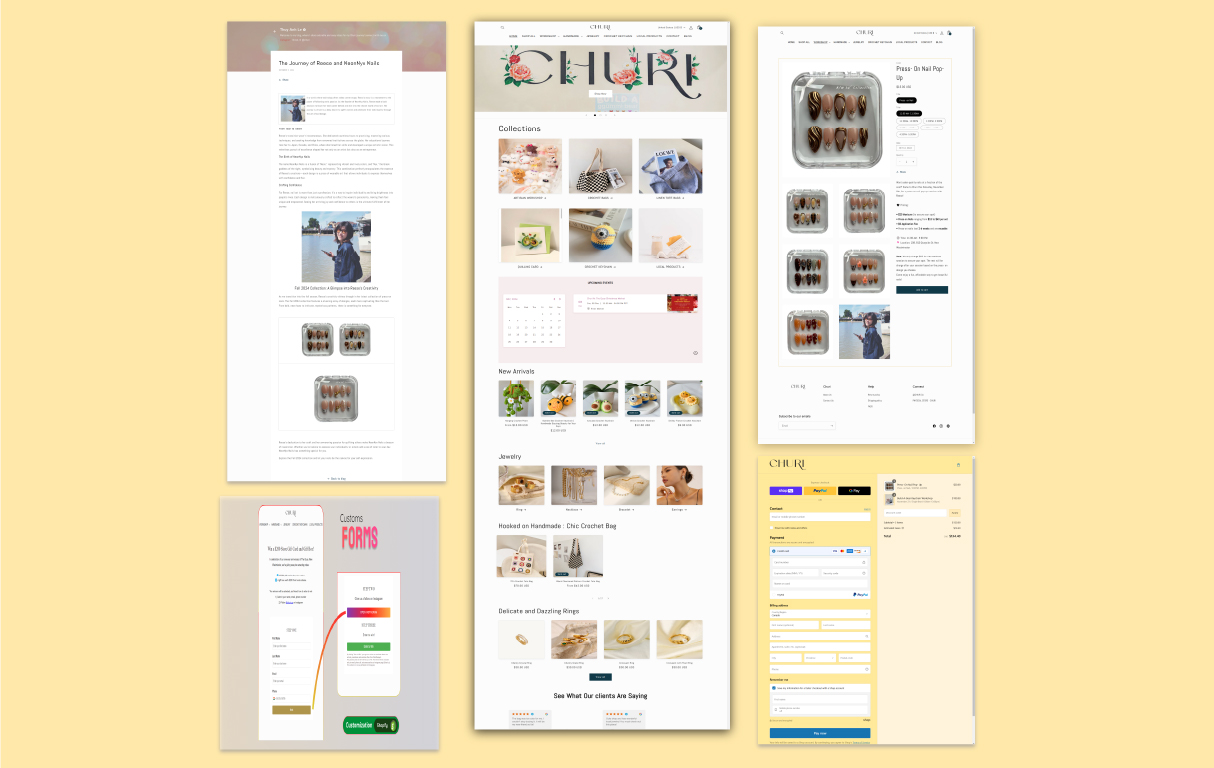 Churi — Boutique Commerce