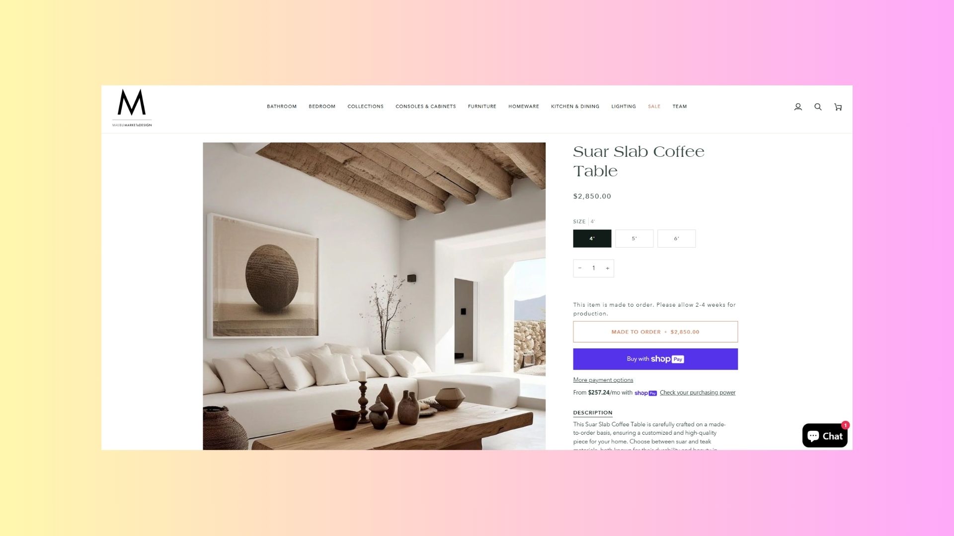Malibu Market — Inventory Automation