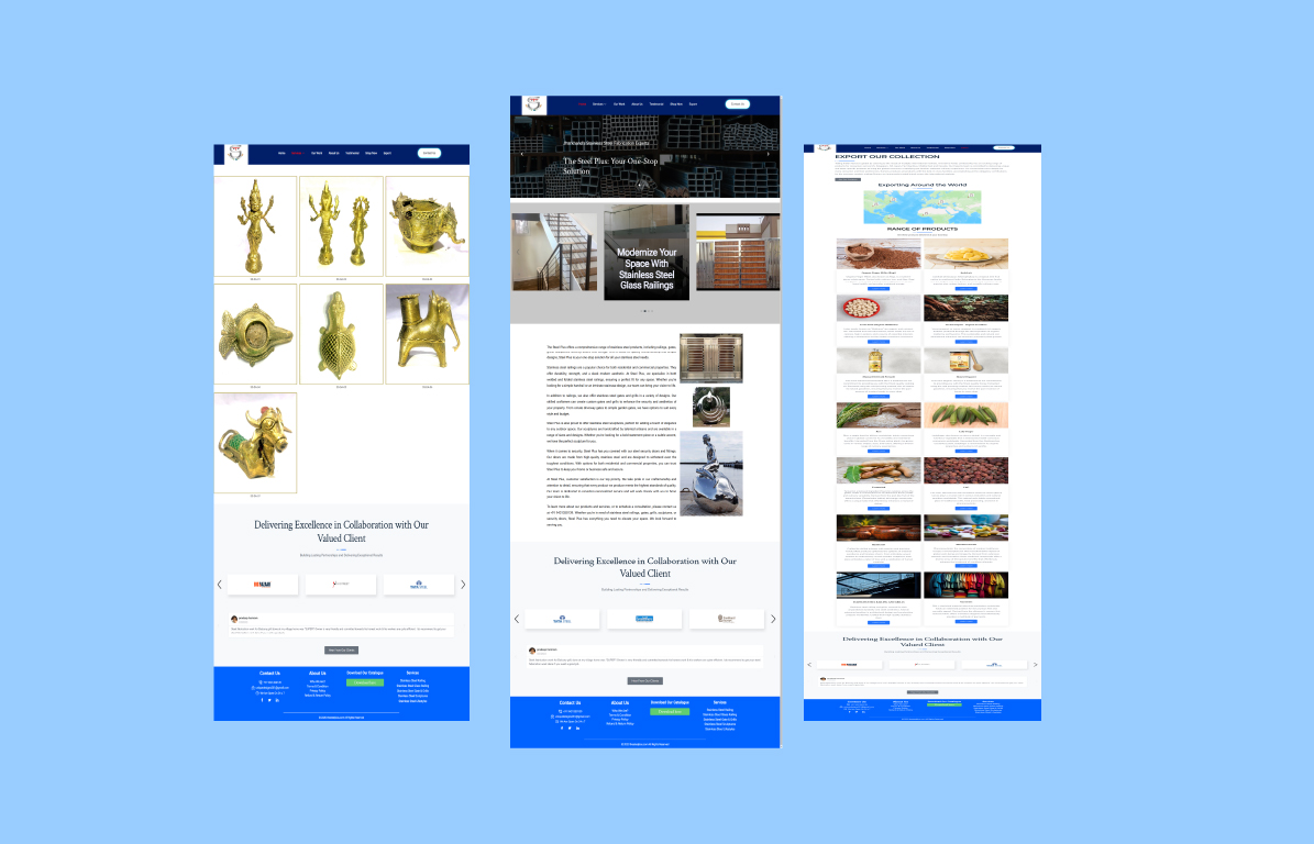 SteelPlus — Export Commerce